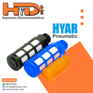 Silenciadores neumáticos HYAR