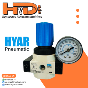 Reguladores de presión marca HYAR