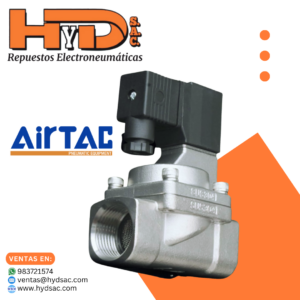 Válvula solenoide inoxidable AIRTAC