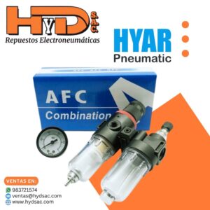 Filtro regulador NPT AFR - Hyar