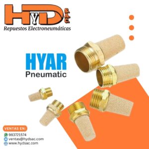 Silenciador tipo cono - Hyar