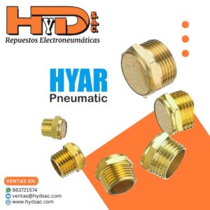 Silenciador tipo tapón - Hyar