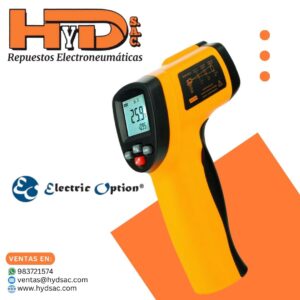Termómetro infrarrojo -50 - 550 grados