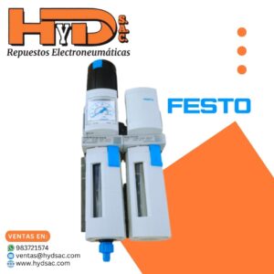 Unidad de mantenimiento 1/4 NPT marca Festo