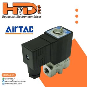 Valvula Selenoide de Acero - 2L030-06